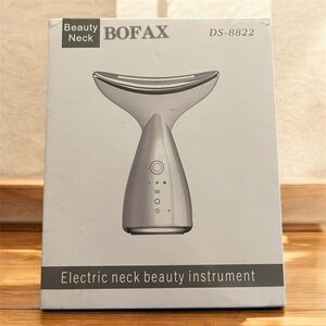BOFAX Silver Electric Neck Beauty Instrument